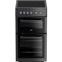 beko xdvc553at 50 cm electric ceramic cooker - anthracite anthracite