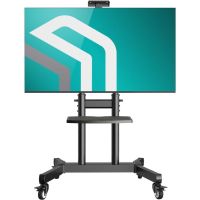 onkron ts1891-b soporte tv 50-90 100kg max vesa 800x600 inclinable altura regulable negro