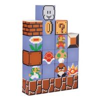 lampara de led paladone super mario bros modelo bloques