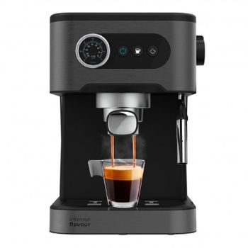 Cecotec Cafetera express Power Espresso 20 Pro. Cafetera express para espresso y cappuccino, 20 Bares de presión