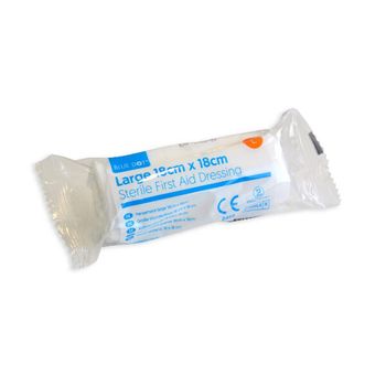 Hse Large Dressing Pad Size 18X18Cm