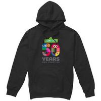 sesame street chaqueta deporte 50 years para mujer