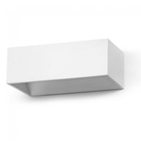 aplique de pared led rett 2x4w