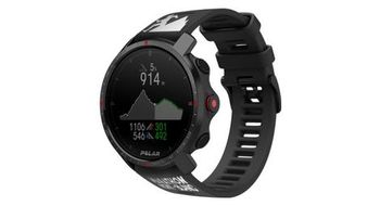 Reloj gps polar grit x pro zafiro negro maraton del mont blanc