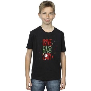 Disney Tops y Camisetas The Aristocats Love Peace Joy para niño