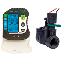 kit programador rain amico pro 1 zona incluye electrovalvula 150n 1 hembra