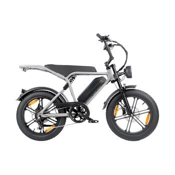 Bicicleta Eléctrica Elekwheels E6-3.0 500w 48v10.4ah Disco Hidr - Gris