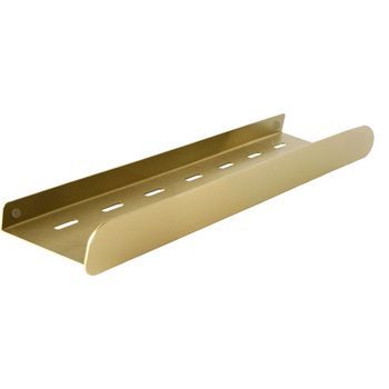 Estante De Baño Rea Sf03-450-bg Brush Gold