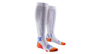X socks run expert effektor otc blanco naranja