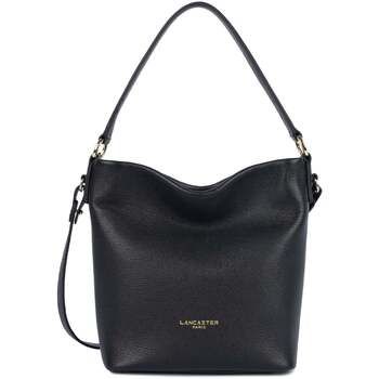 LANCASTER Bolso de mano Bolso cubo Con cremallera M Dune Negro para mujer