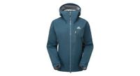 mountain equipment chaqueta impermeable makalu azul mujer