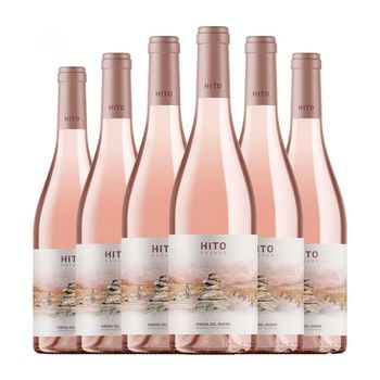 Cepa 21 Vino Rosado Hito Ribera 75 Cl 13% Vol. (caja De 6 Unidades)