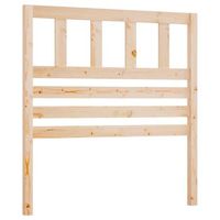 cabecero accesorio para dormir mueble de dormitorio 96 x 4 x 100 cm madera maciza de pino tdl0205875