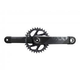 Sram Biela Xx1 Eagle Dub Ai 175 Grey Dm 34d