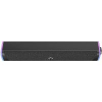 trust gxt 620 axon barra de sonido con luz rgb 12w