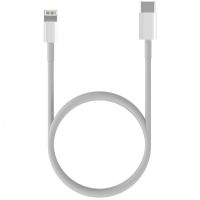 cable aisens usb-c a lightning 50cm blanco