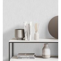 papel pintado vinilico lavable textura en relieve - belice 680953 de gaulan - rollo de 10 m x 106 m