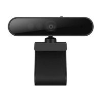 webcam lenovo performance fhd 1920x1080 usb-c negro clip soporte microfono dual