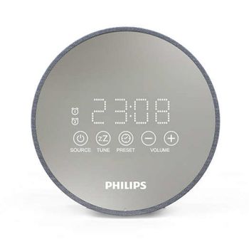Philips TADR402 Radio Despertador Gris