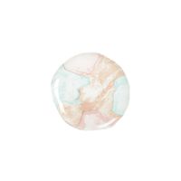 plato plano - treasure mine - lote de 6