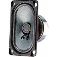 Visaton Visaton SC 5.9 altavoz 10 W Negro