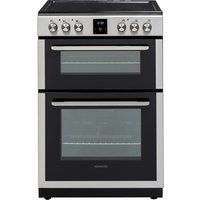 kdc66ss19 60 cm electric ceramic cooker - stainless steel stainless steel