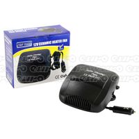 12v window demister heater and fan 150w