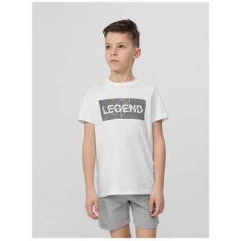 4F Camiseta JTSM005 para niño