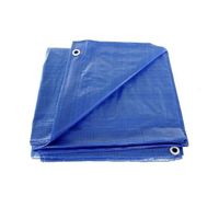 lona azul cubre todos tejido extra fuerte resistente al clima lona proteccion multiusos impermeable maxima resistencia 100 polietileno