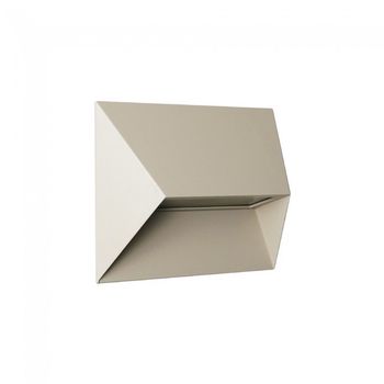 Aplique de pared exterior pontio 27