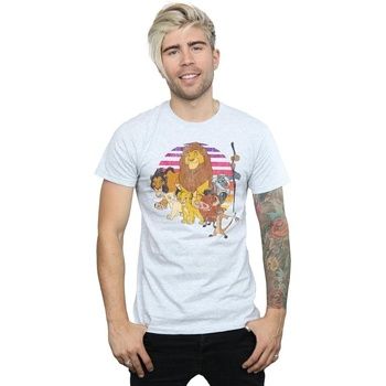 Disney Camiseta The Lion King Pride Family para hombre
