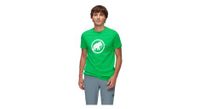 camiseta mammut core classic verde para hombre