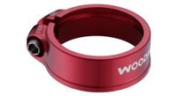 woodman deathgrip tcsl ti abrazadera de sillin rojo