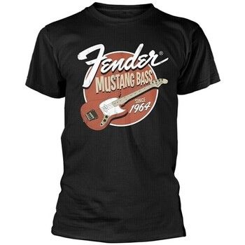 Fender Camiseta Mustang Bass para hombre
