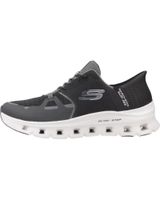 de skechers zapatilla glide step mujer 150420-bkcc negro