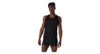 camiseta de tirantes asics  strong metarun  strong  negra hombre