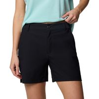 columbia pantalon pirata leslie falls short ii para mujer