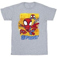 marvel tops y camisetas spidey and his amazing friends para nino