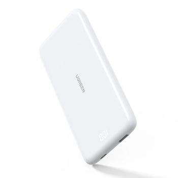 Ugreen PB200 20W 37Wh 10000mAh Poder Bank con pantalla digital LED Batería externa Fuente de alimentación con 1 entrada