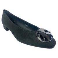 bienve bailarinas zapato senora s5536 negro para mujer