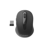 raton gembird inalambrico 1600 dpi 6 botones nanoreceptor usb para mano derecha