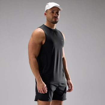 Camiseta de tirantes de malla ultra de training para hombre de MP - Negro - S