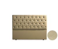 cabecero tapizado capri polipiel 170x120x12 cm - moonia