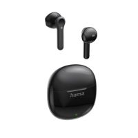 auriculares hama action one inalambricos bluetooth tws para llamadas y musica negros