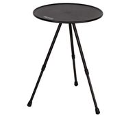 aktive mesa plegable de camping redonda negra ligera y compacta