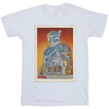 Disney Camiseta manga larga The Mandalorian para niña