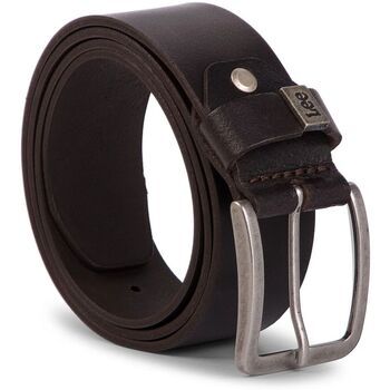 Lee Cinturón 112124607 SMALL LOGO-DARK BROWN para hombre
