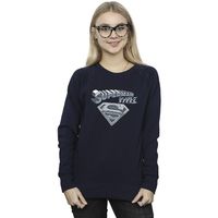 dc comics jersey the man of steel para mujer