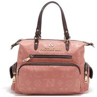 nicole lee bolso de mano bolso tipo satchel margot rosa para mujer