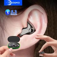auriculares invisibles para dormir cascos bluetooth 53 ipx5 resistentes al agua con reduccion de ruido control tactil inalambricos